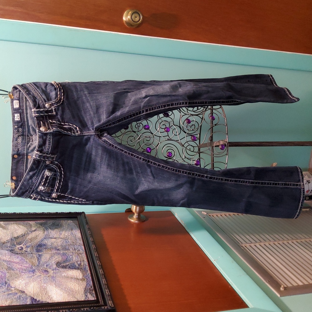 Signature /Boot Stretch Hipster Jeans